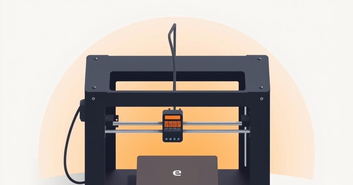 Marking filament 120mm above an Ender 3 extruder to measure and recalibrate its e-steps value